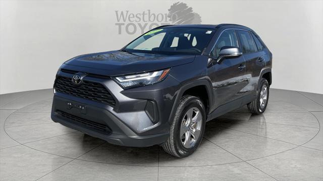 used 2022 Toyota RAV4 car, priced at $27,000