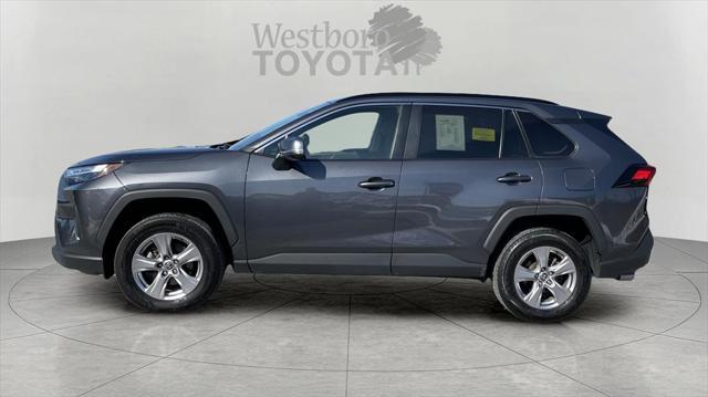 used 2022 Toyota RAV4 car, priced at $27,000