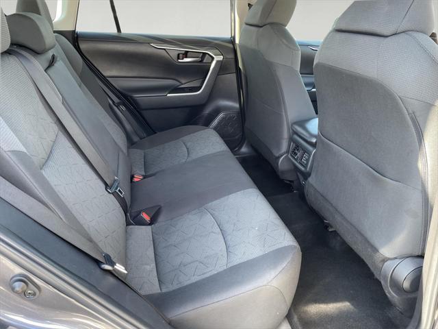 used 2022 Toyota RAV4 car, priced at $27,000