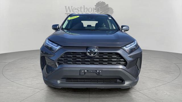 used 2022 Toyota RAV4 car, priced at $27,000