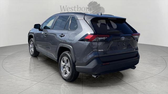 used 2022 Toyota RAV4 car, priced at $27,000