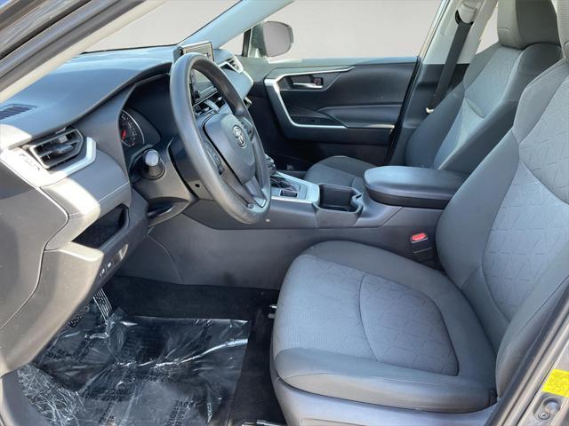 used 2022 Toyota RAV4 car, priced at $27,000