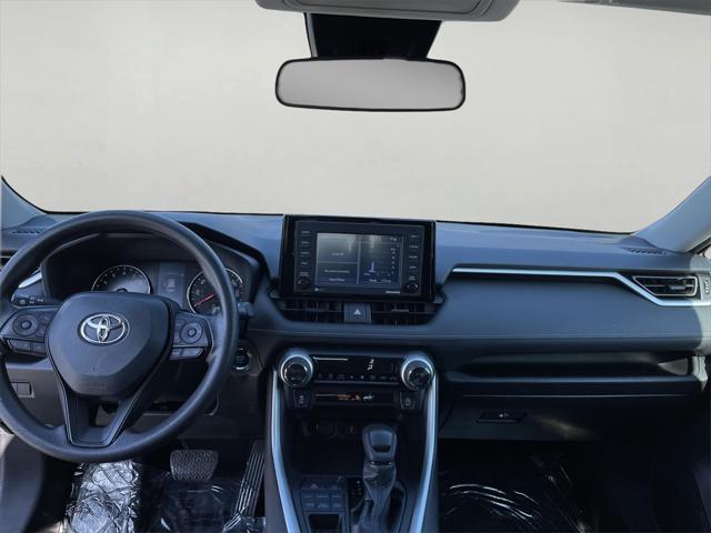 used 2022 Toyota RAV4 car, priced at $27,000