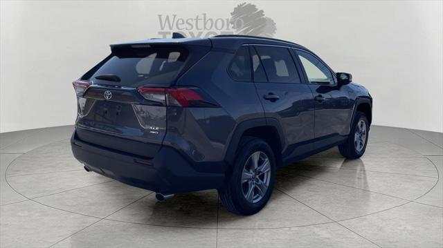used 2022 Toyota RAV4 car, priced at $27,000