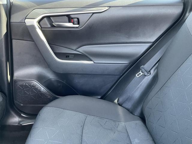 used 2022 Toyota RAV4 car, priced at $27,000
