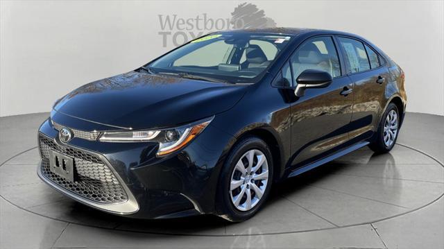 used 2020 Toyota Corolla car, priced at $14,900