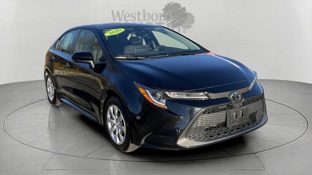 used 2020 Toyota Corolla car, priced at $14,900