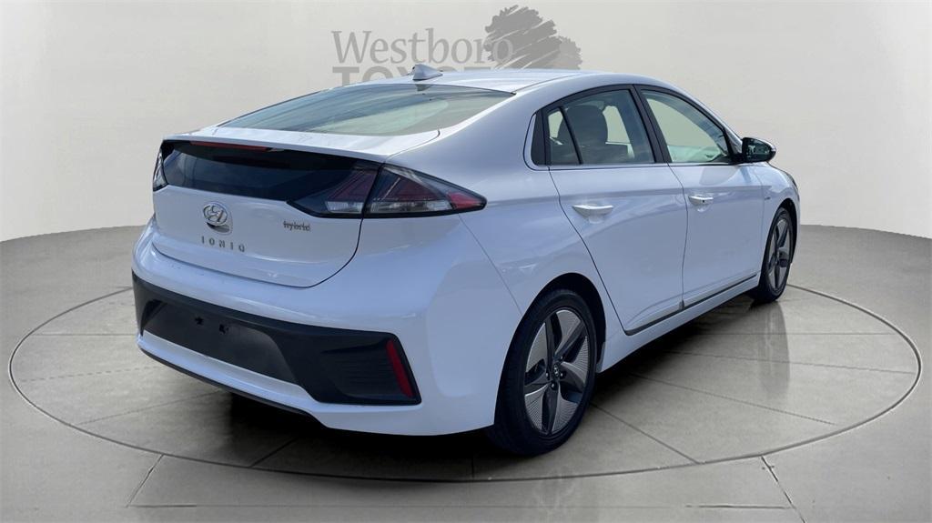 used 2020 Hyundai Ioniq Hybrid car, priced at $19,000
