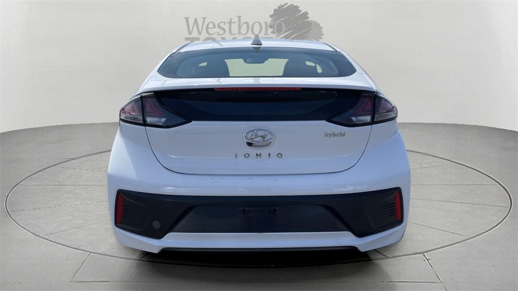 used 2020 Hyundai Ioniq Hybrid car, priced at $19,000