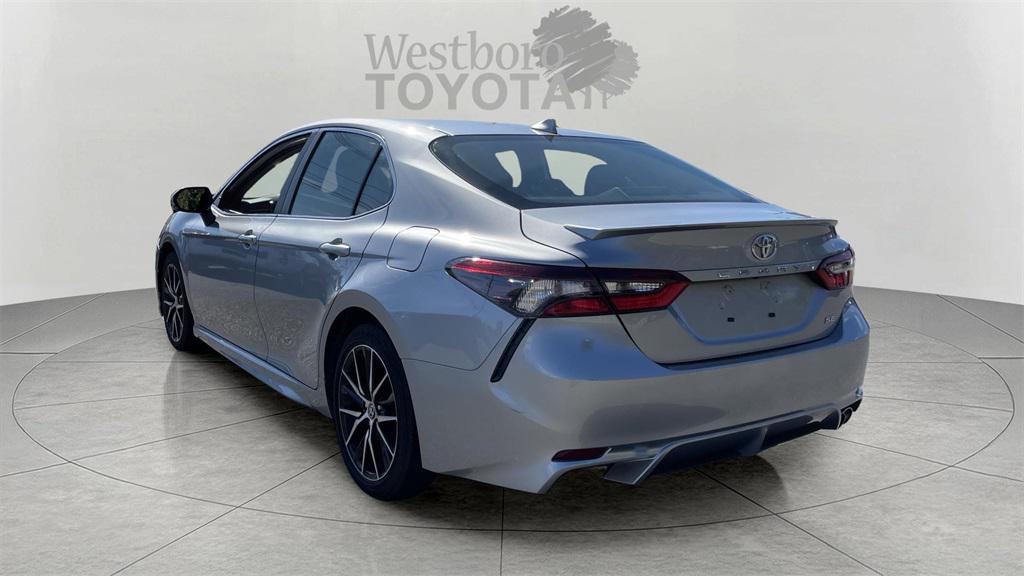used 2024 Toyota Camry car, priced at $24,000