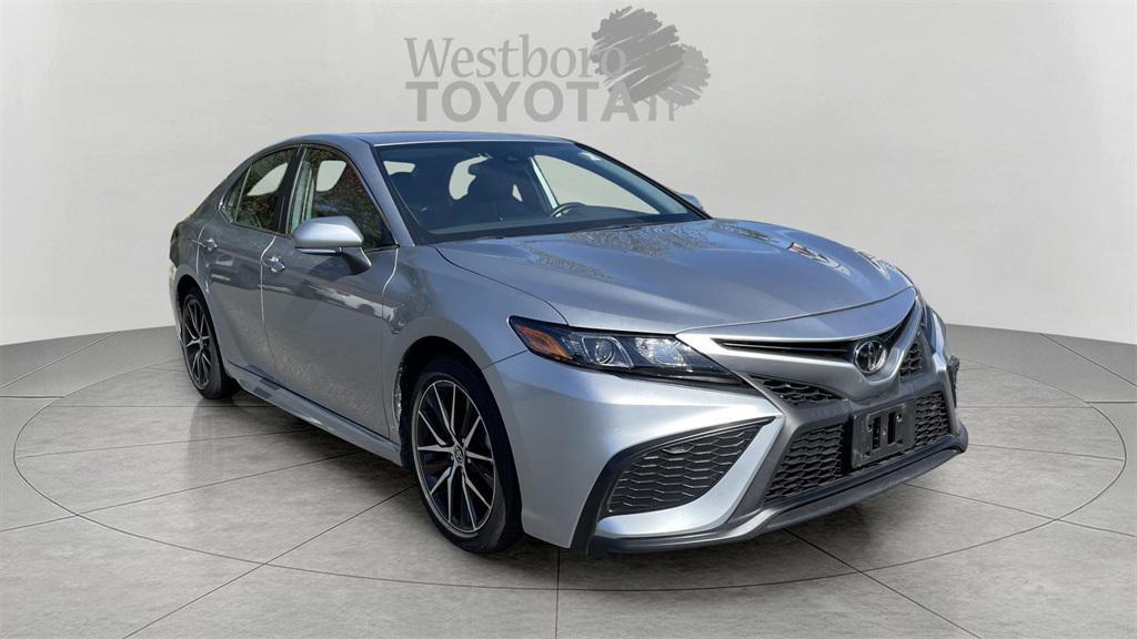used 2024 Toyota Camry car, priced at $24,000