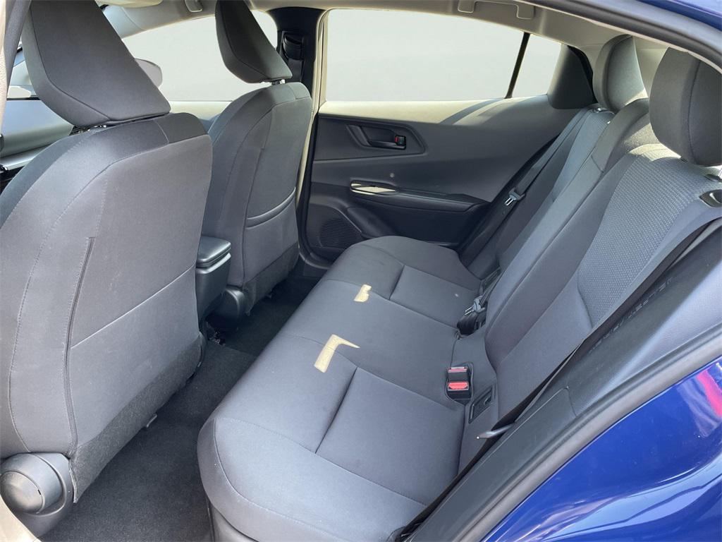 used 2024 Toyota Prius car, priced at $27,000