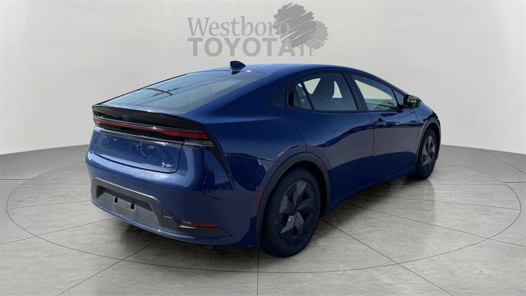 used 2024 Toyota Prius car, priced at $27,000