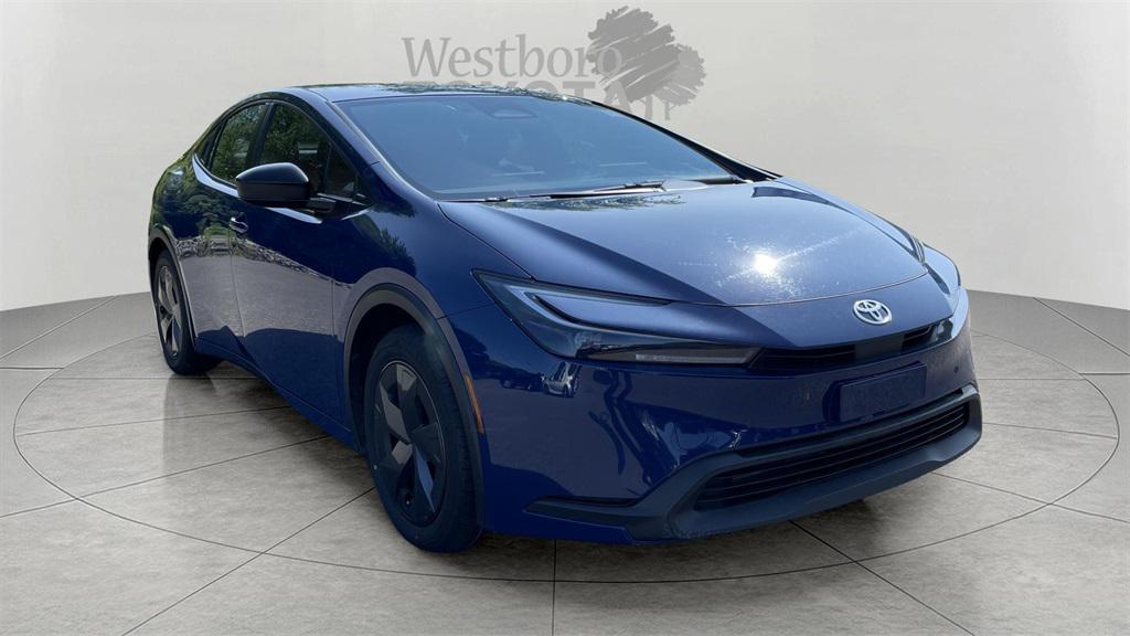 used 2024 Toyota Prius car, priced at $27,000