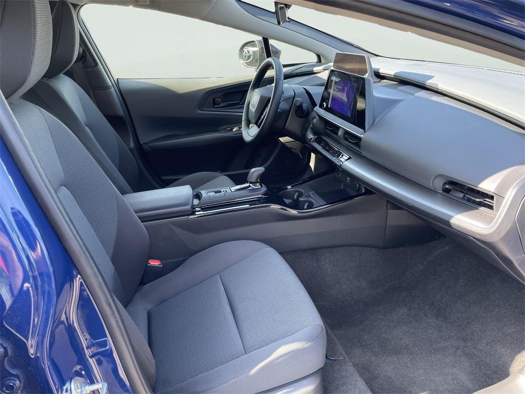 used 2024 Toyota Prius car, priced at $27,000