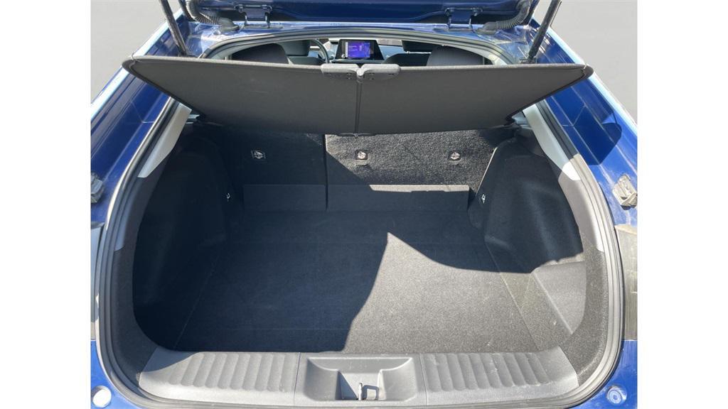used 2024 Toyota Prius car, priced at $27,000