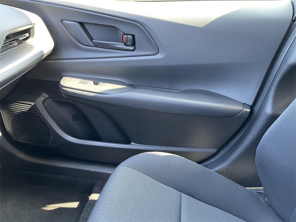 used 2024 Toyota Prius car, priced at $27,000