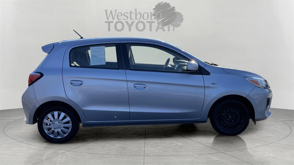 used 2021 Mitsubishi Mirage car, priced at $11,000