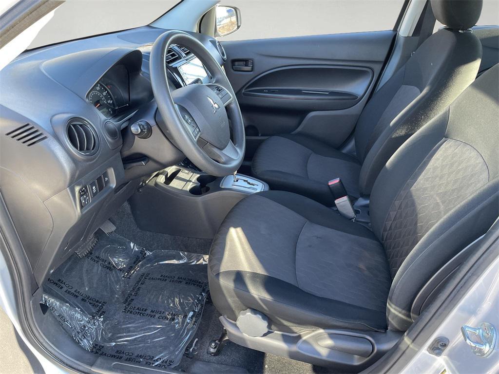 used 2021 Mitsubishi Mirage car, priced at $11,000
