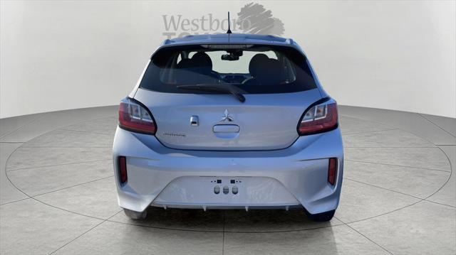 used 2021 Mitsubishi Mirage car, priced at $11,000