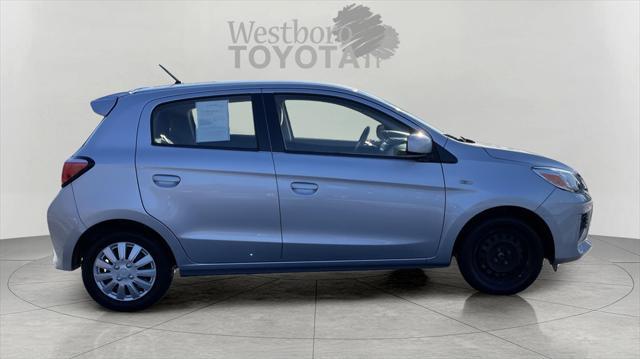 used 2021 Mitsubishi Mirage car, priced at $11,000