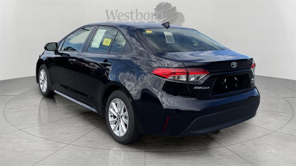 used 2024 Toyota Corolla Hybrid car, priced at $25,000