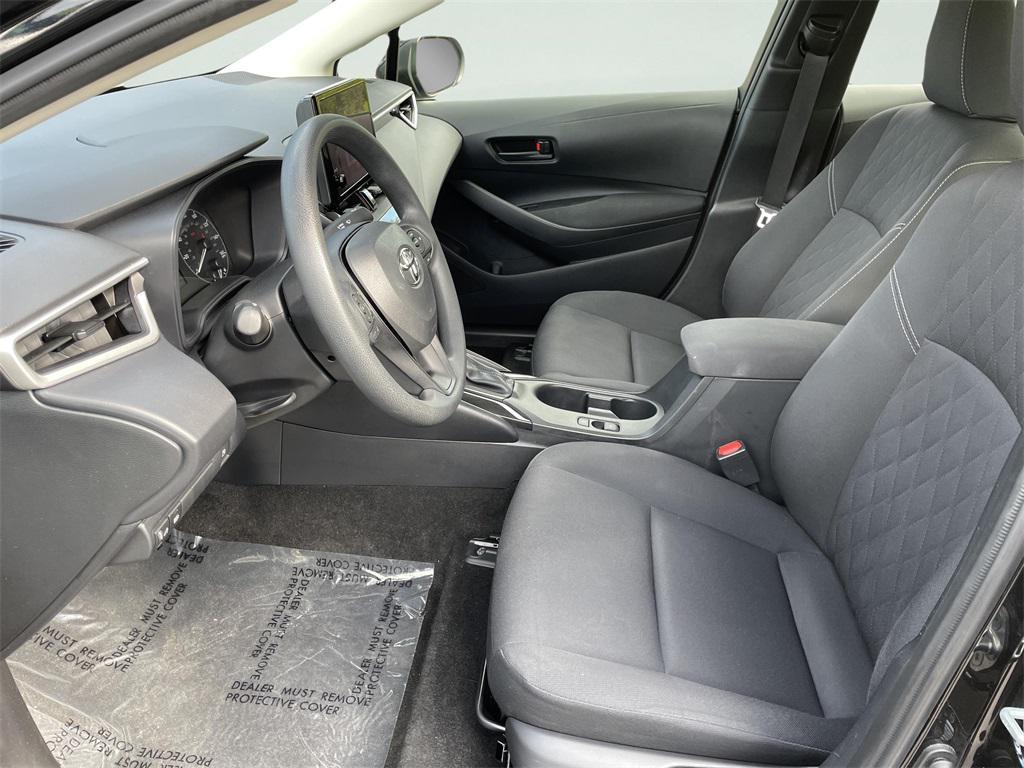 used 2024 Toyota Corolla Hybrid car, priced at $25,000