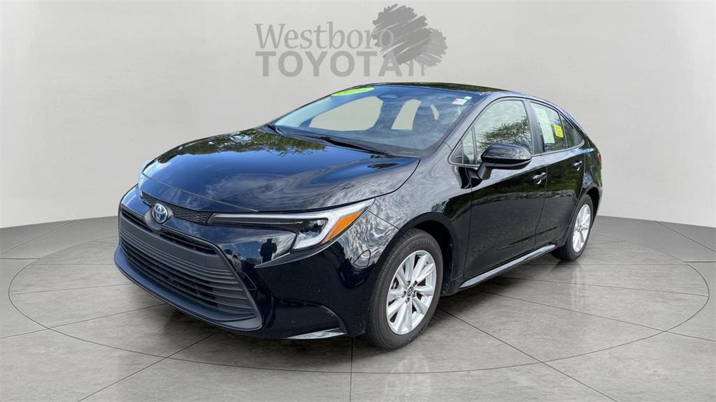 used 2024 Toyota Corolla Hybrid car, priced at $25,000