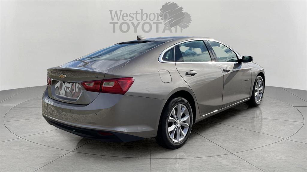 used 2023 Chevrolet Malibu car, priced at $16,000