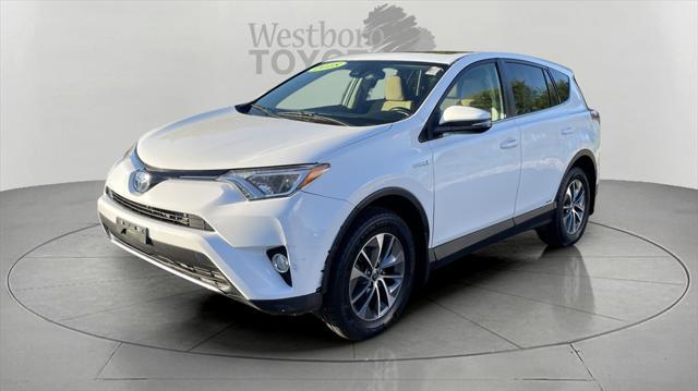 used 2018 Toyota RAV4 Hybrid car, priced at $18,000