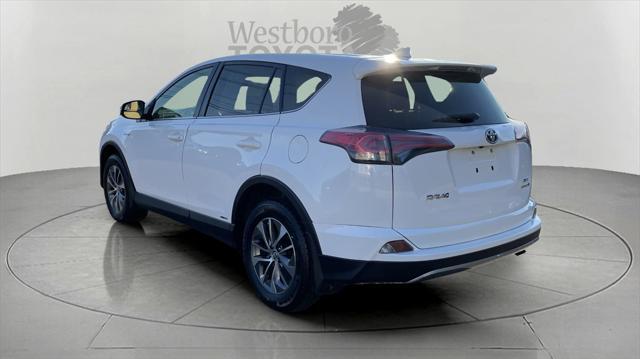 used 2018 Toyota RAV4 Hybrid car, priced at $18,000