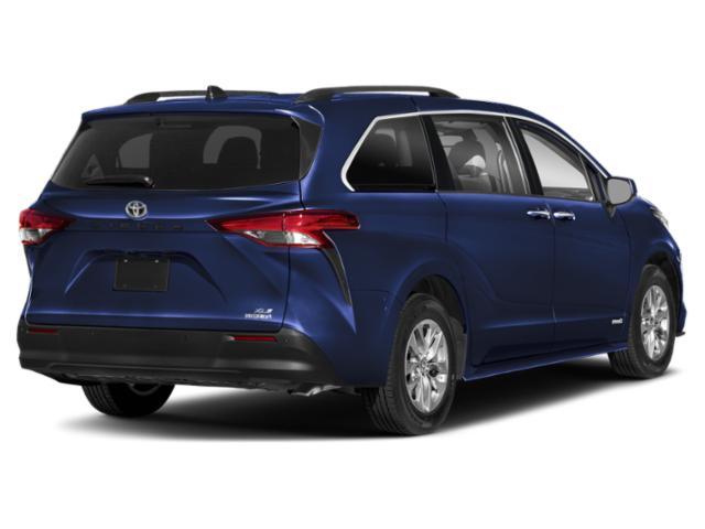 new 2025 Toyota Sienna car, priced at $49,650