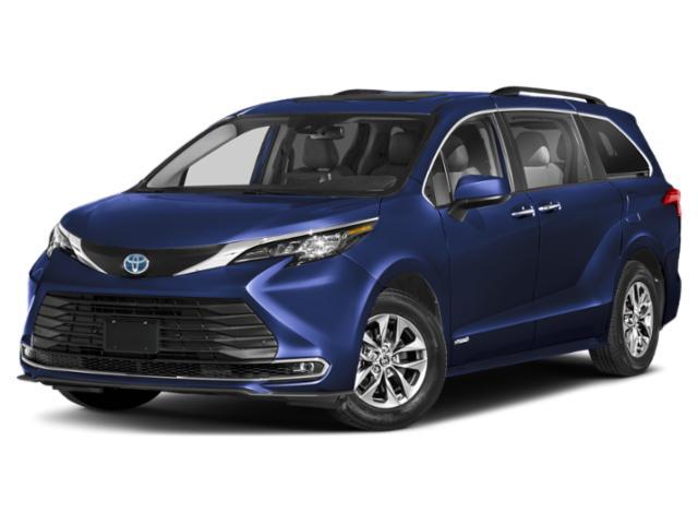 new 2025 Toyota Sienna car, priced at $49,650