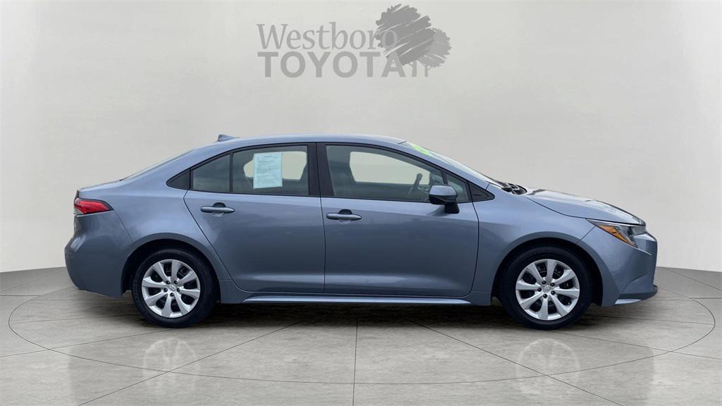 used 2024 Toyota Corolla car, priced at $18,600