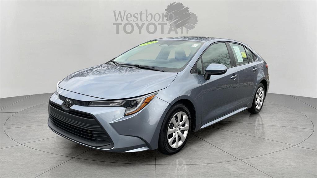 used 2024 Toyota Corolla car, priced at $18,600