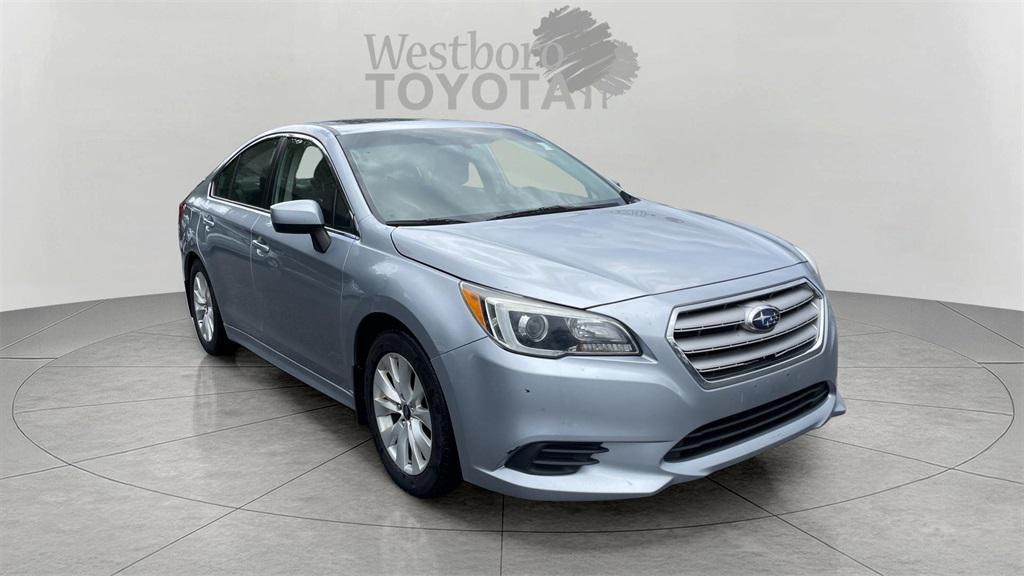 used 2015 Subaru Legacy car, priced at $10,000