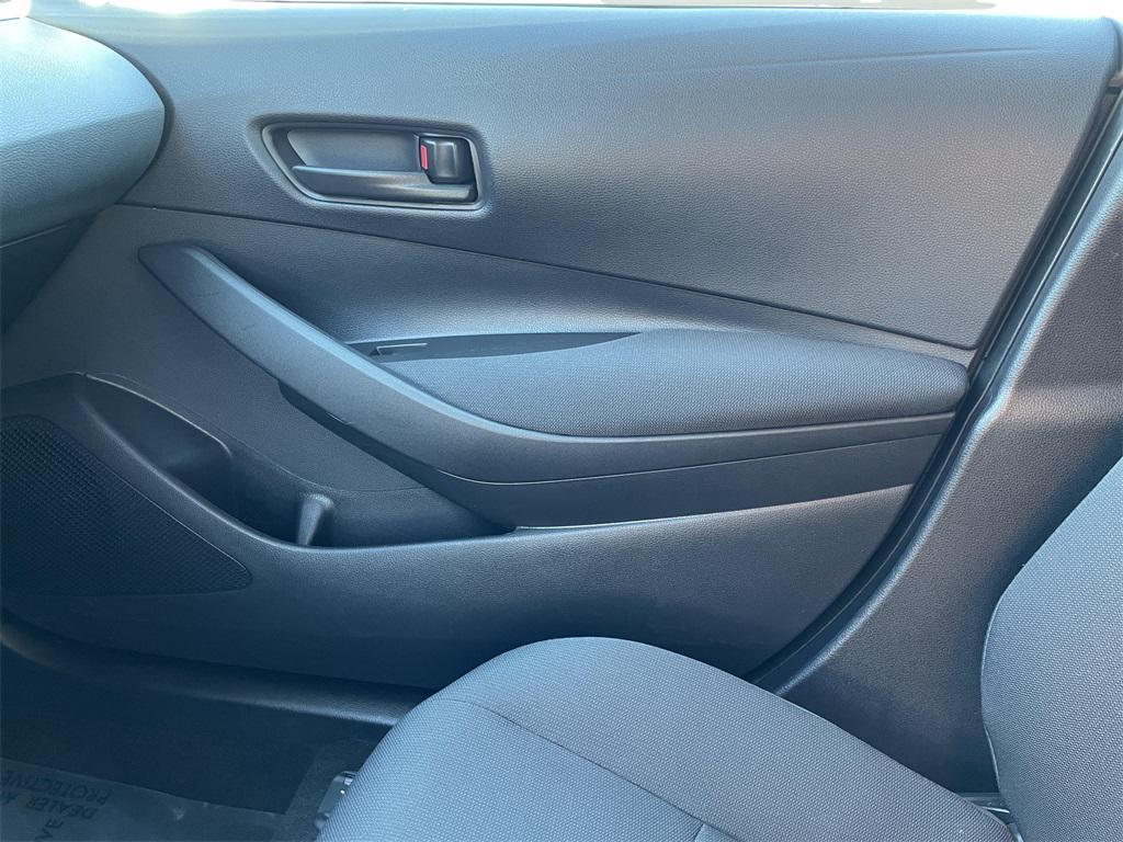 used 2022 Toyota Corolla car, priced at $19,000