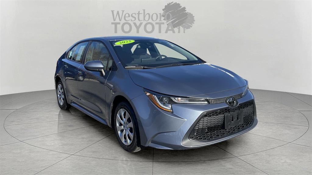 used 2022 Toyota Corolla car, priced at $19,000