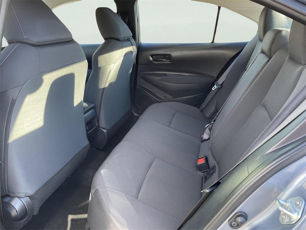 used 2022 Toyota Corolla car, priced at $19,000