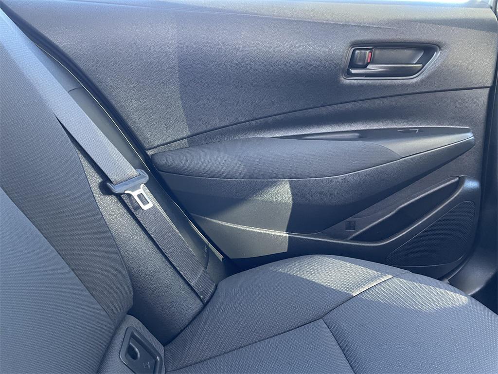 used 2022 Toyota Corolla car, priced at $19,000