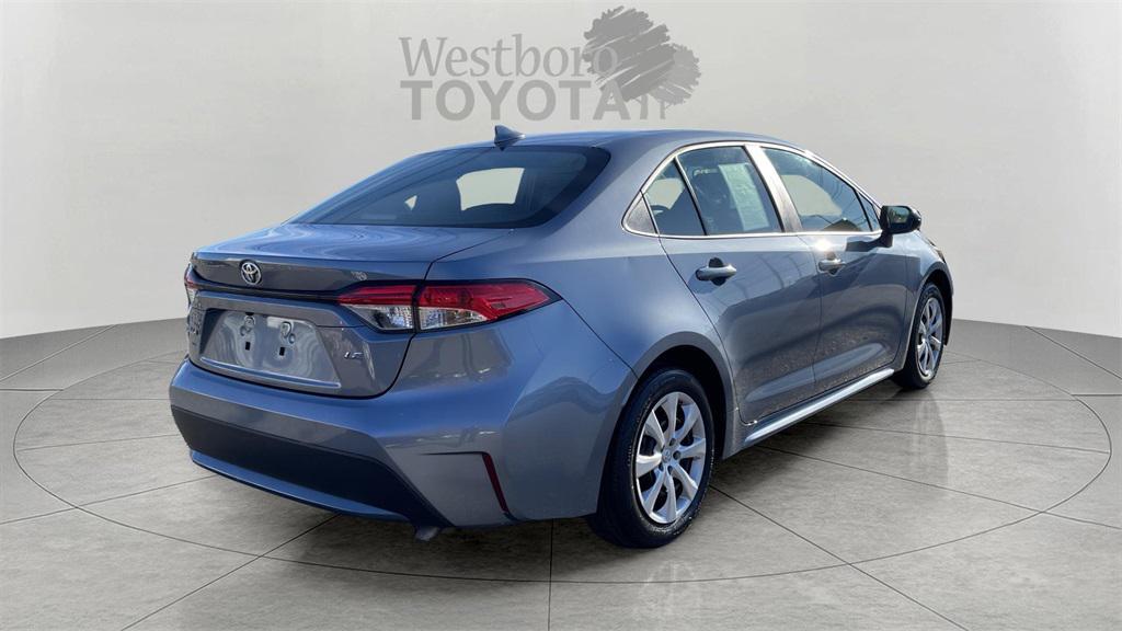 used 2022 Toyota Corolla car, priced at $19,000