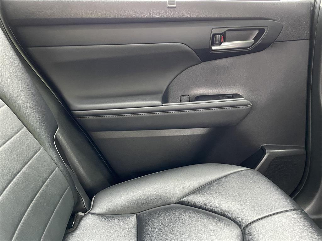 used 2023 Toyota Highlander car, priced at $39,000