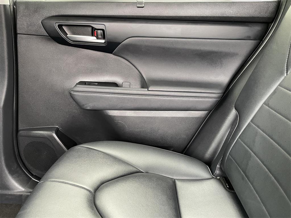 used 2023 Toyota Highlander car, priced at $39,000