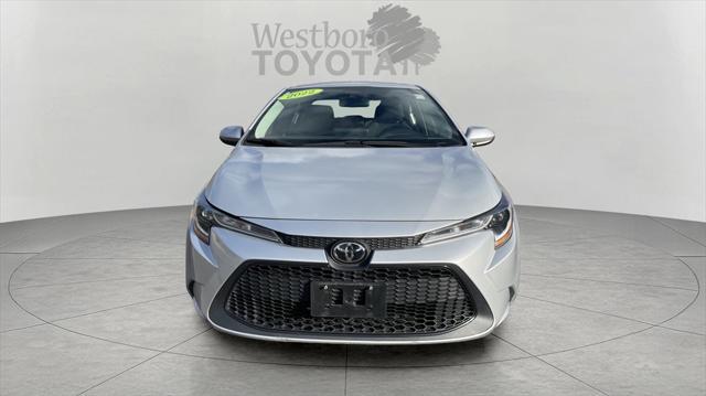 used 2022 Toyota Corolla car, priced at $18,500