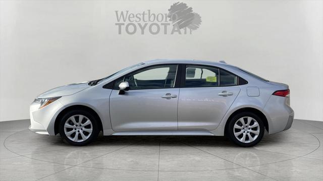 used 2022 Toyota Corolla car, priced at $18,500