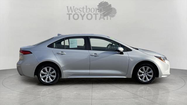 used 2022 Toyota Corolla car, priced at $18,500