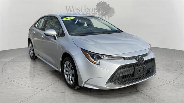 used 2022 Toyota Corolla car, priced at $18,500