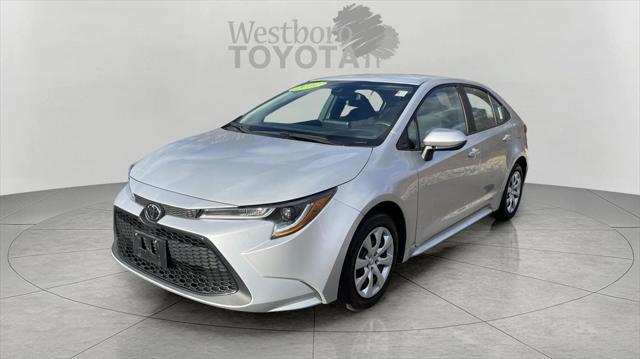 used 2022 Toyota Corolla car, priced at $18,500