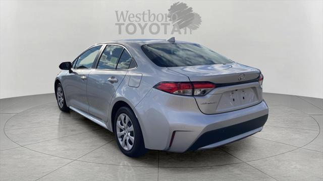 used 2022 Toyota Corolla car