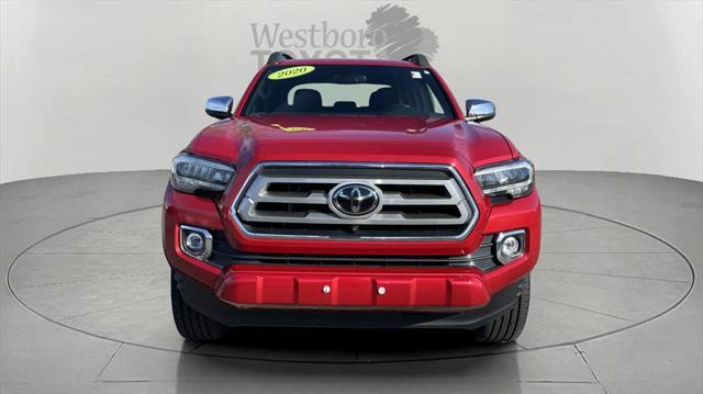 used 2020 Toyota Tacoma car, priced at $35,000